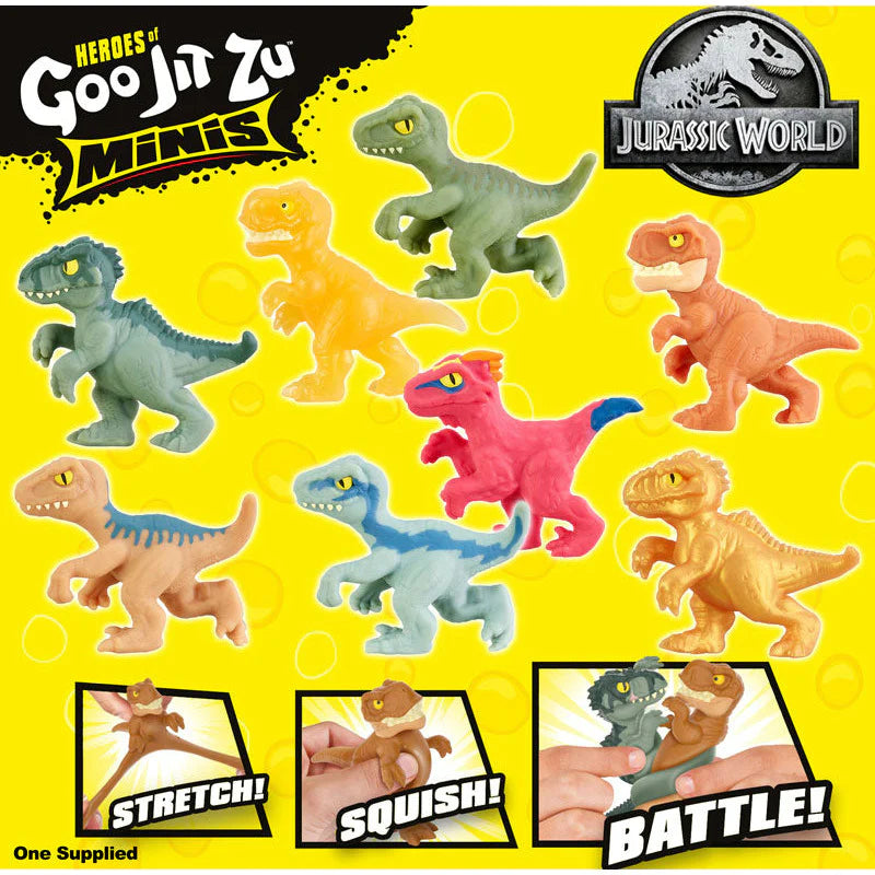 Goo Jit Zu Jurassic World Minis S3