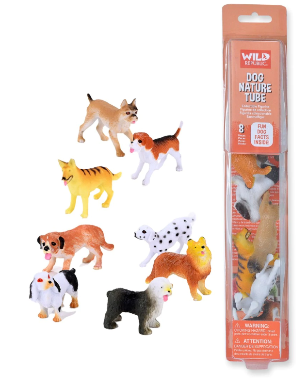 Nature Tube Dog 8pc