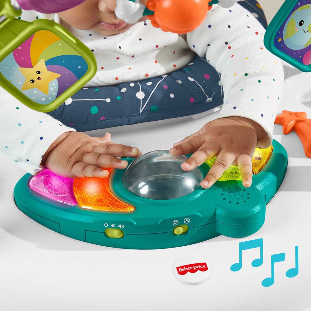 Fisher Price Astro Kitty Spacesaver Jumperoo