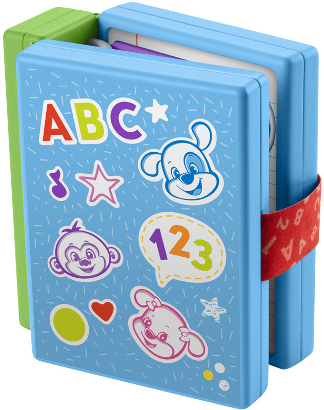 Fisher Price Laugh and Learn 123 Schoolbook
