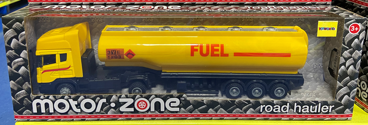 Peterkin Motor Zone Oil Tanker Road Hauler