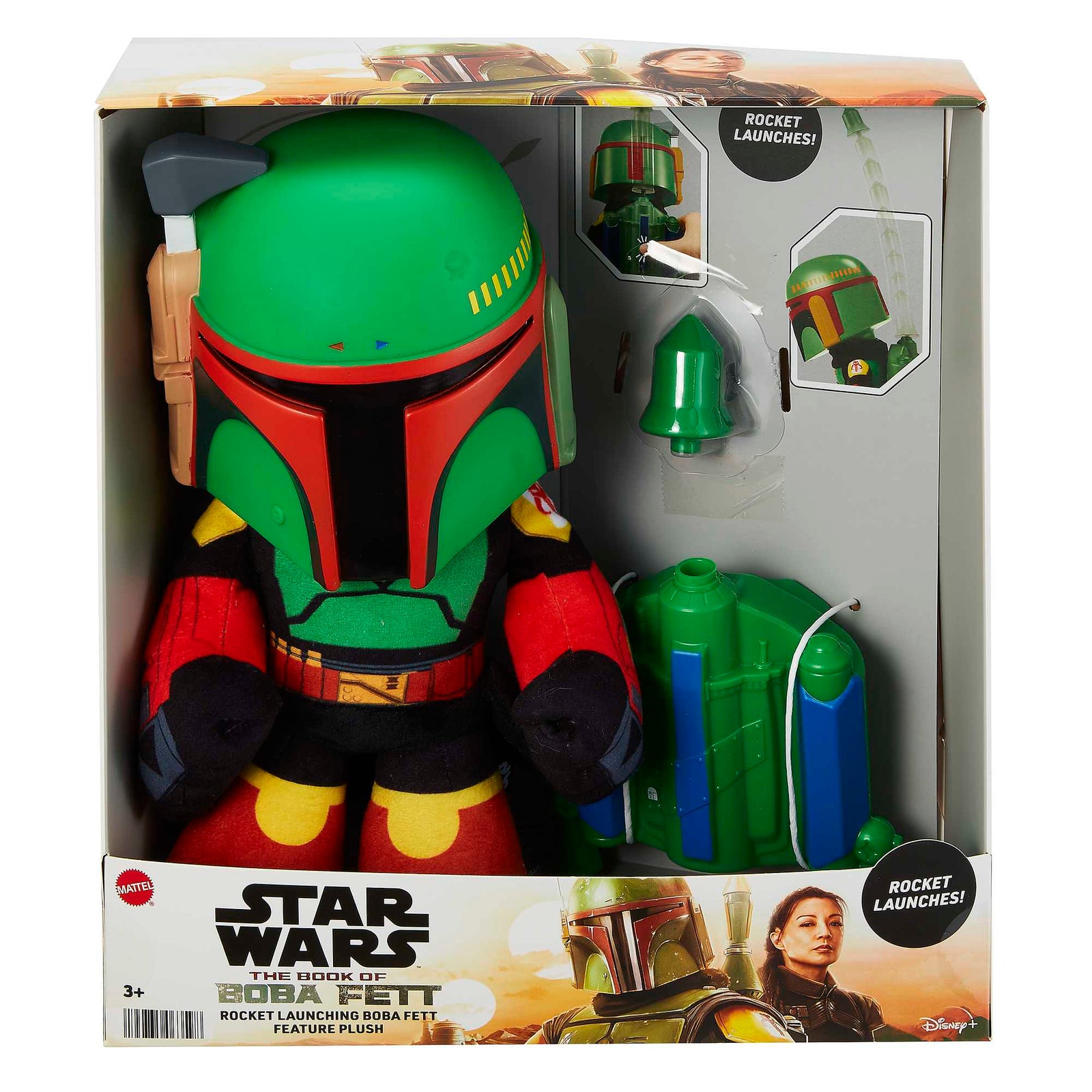 Star Wars Boba Fett Command Plush