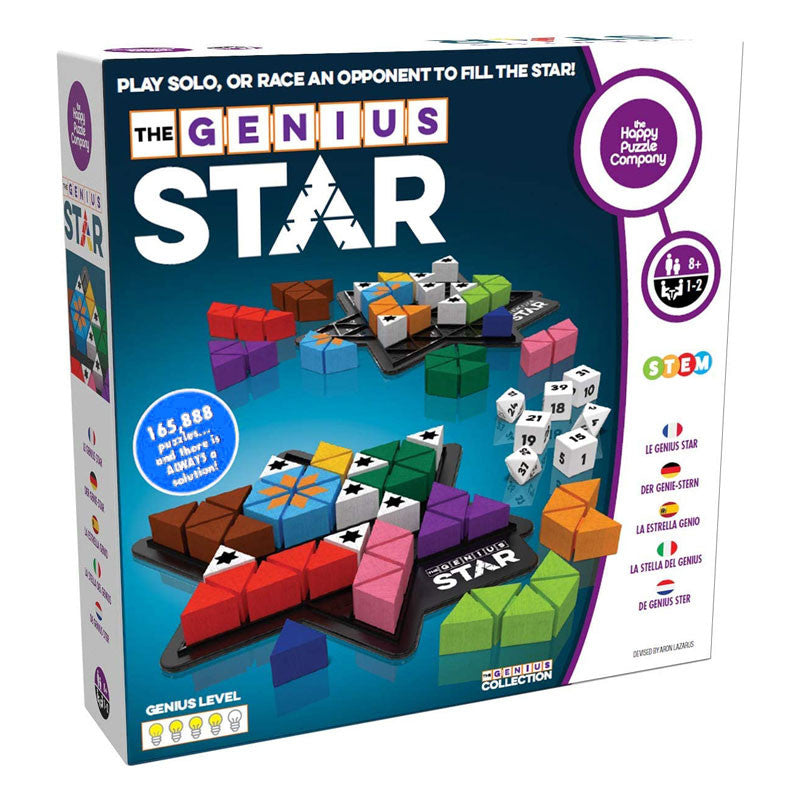 The Genius Star Puzzle Game