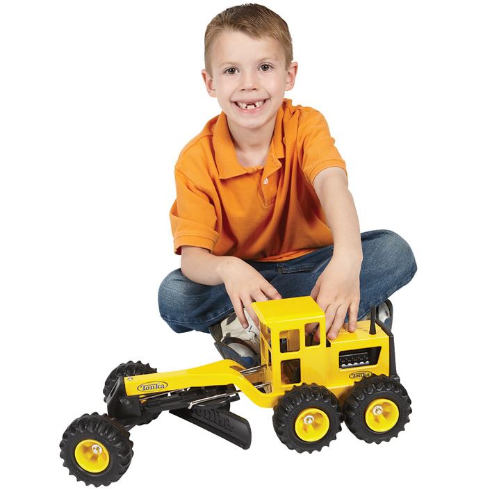 Tonka Steel Road Grader