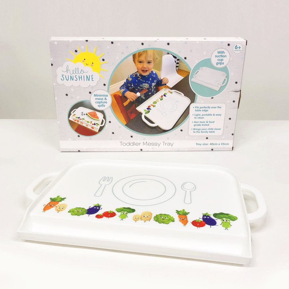 Hello Sunshine Toddler Messy Tray