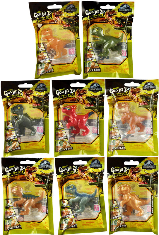Goo Jit Zu Jurassic World Minis S3