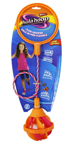 Whamo Flexi Skipper - Orange/Pink only