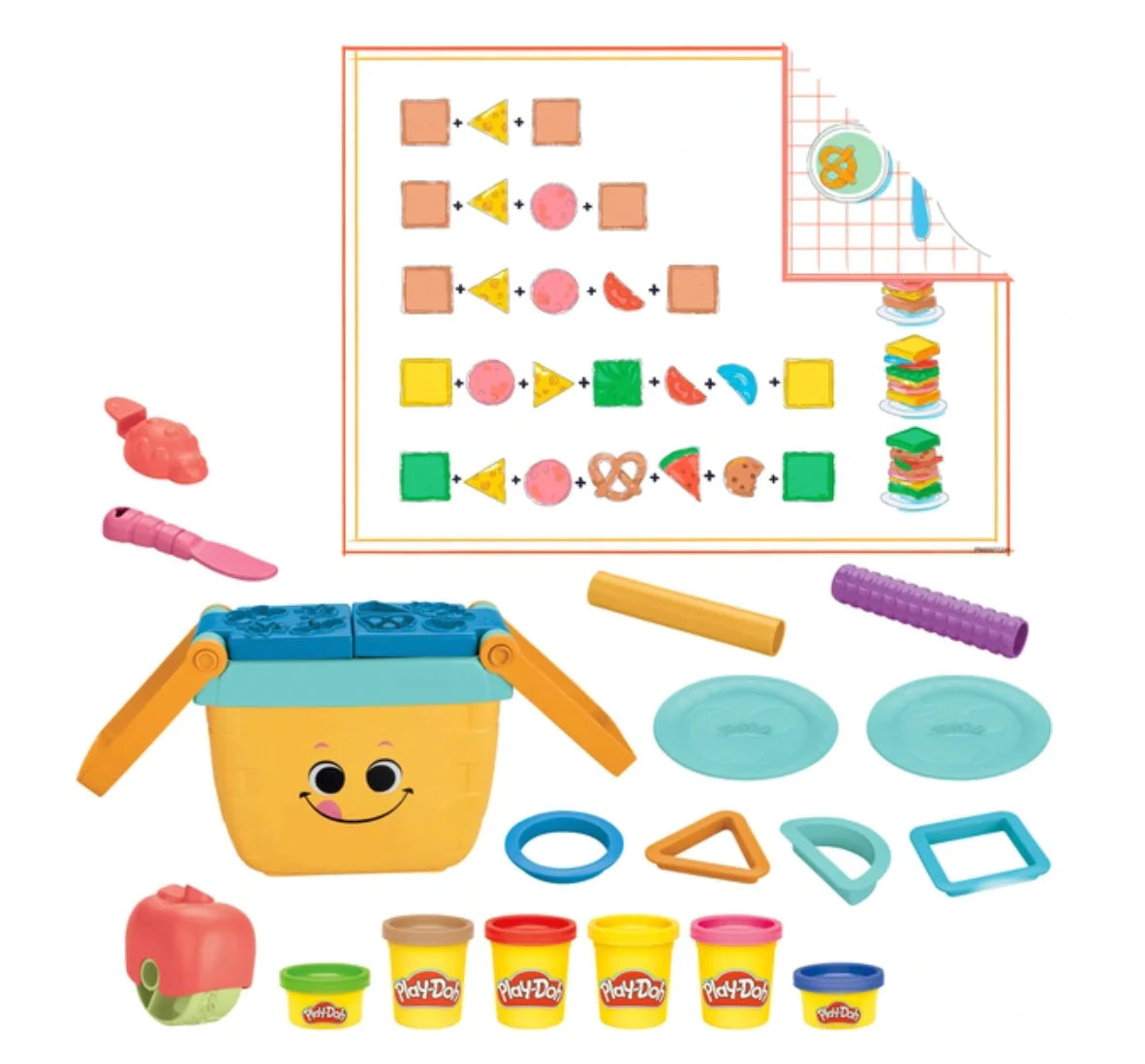 Play Doh Picnic Shapes Starter Set