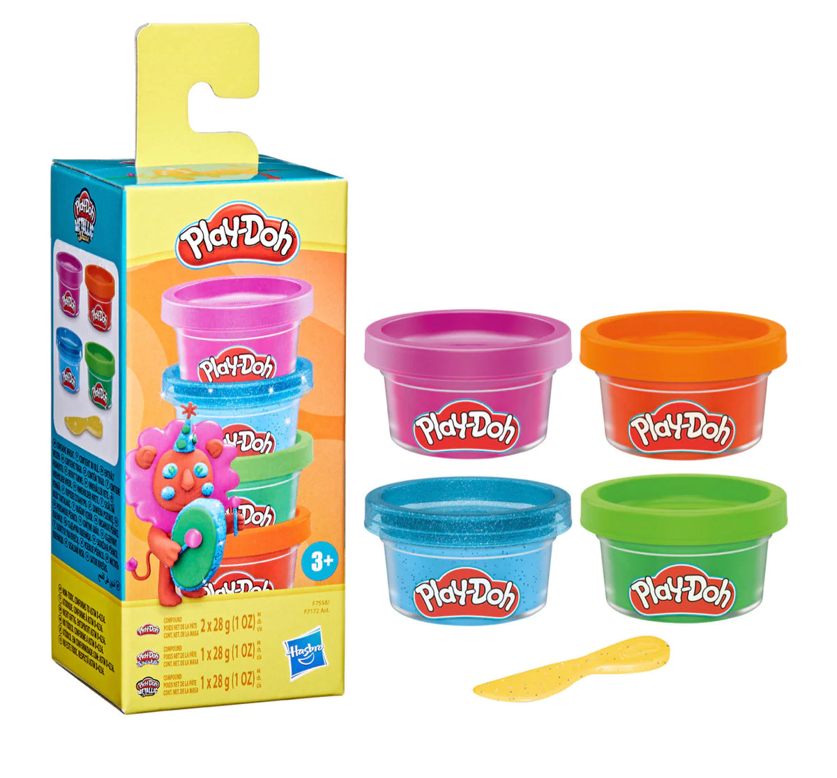Play Doh Mini Colour Pack F7558