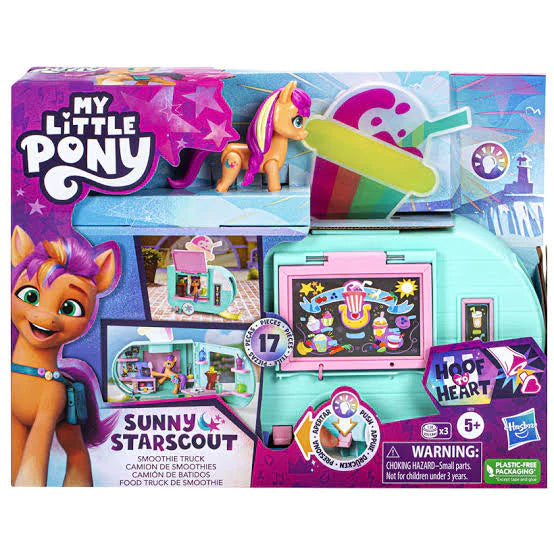 My Little Pony Sunny Starscout Smoothie Truck