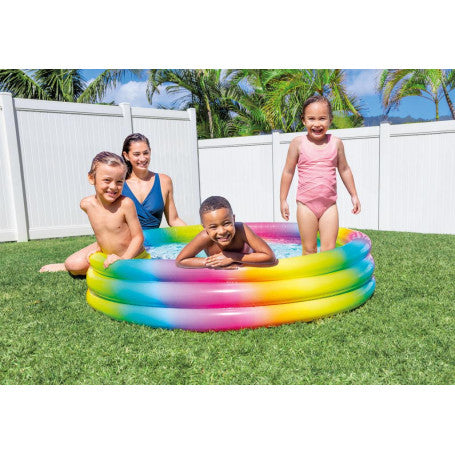 Intex Rainbow Ombre Pool 1.47m x 33cm