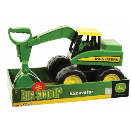John Deere Big Scoop Excavator 38cm Green