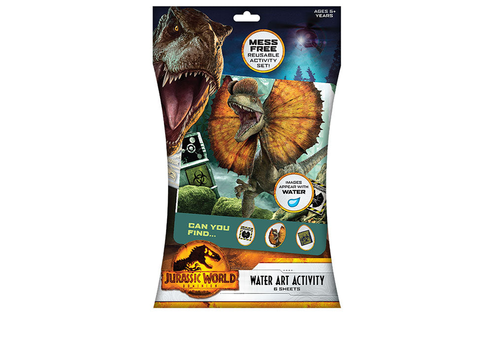 Jurassic World Water Art Activity Set