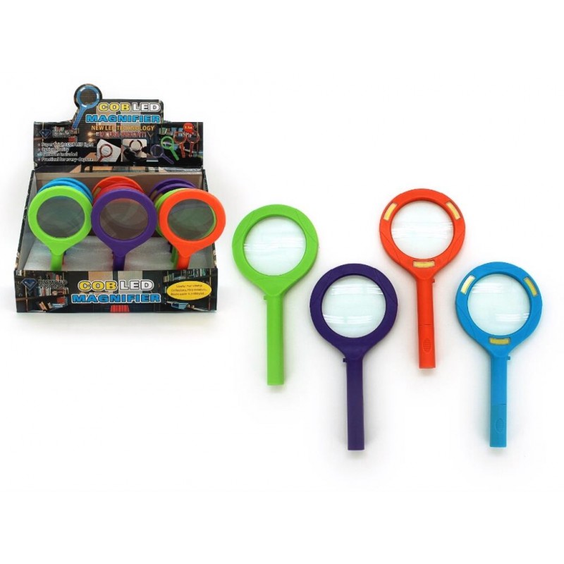 COB LED Magnifying Glass