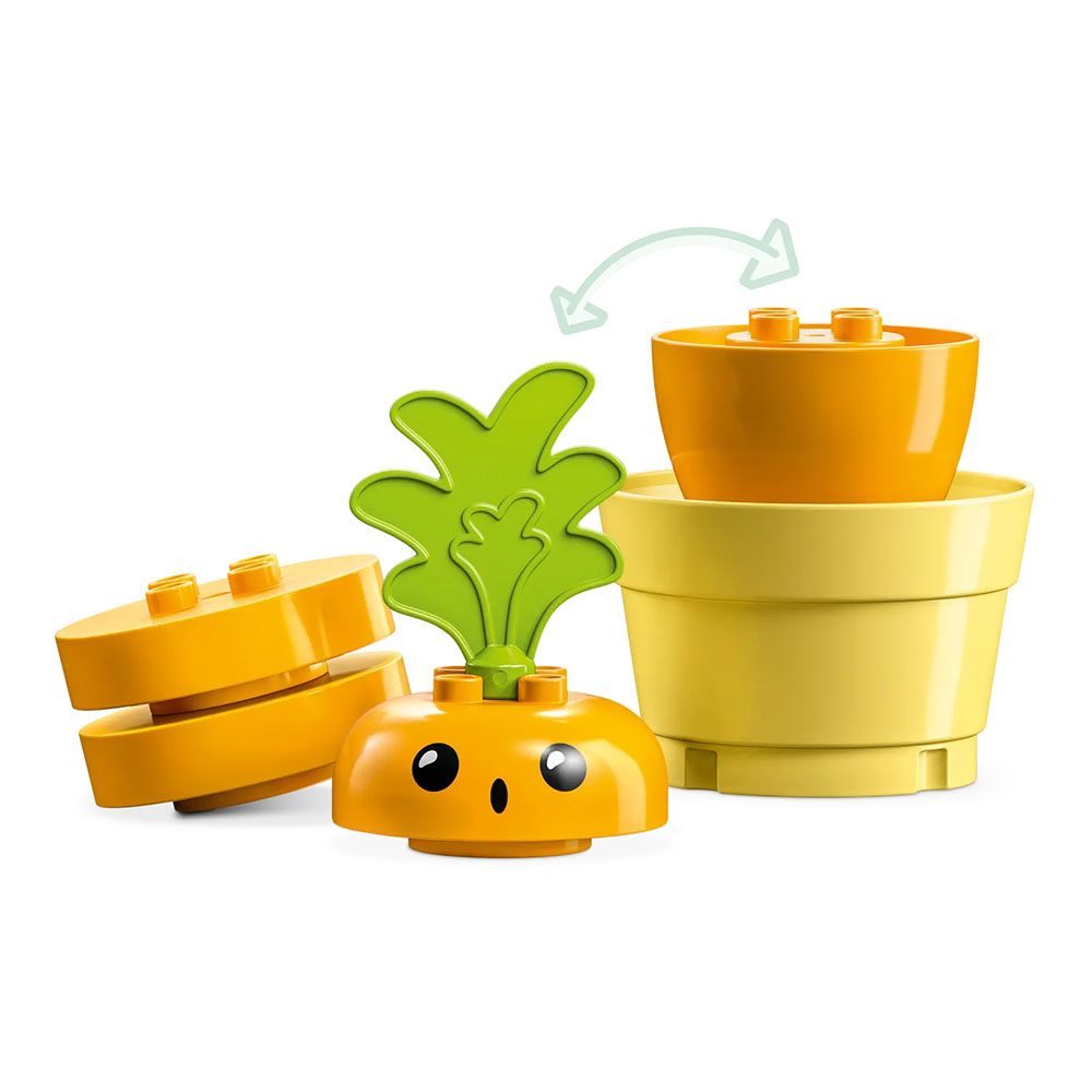 Lego 10981 Duplo Growing Carrot