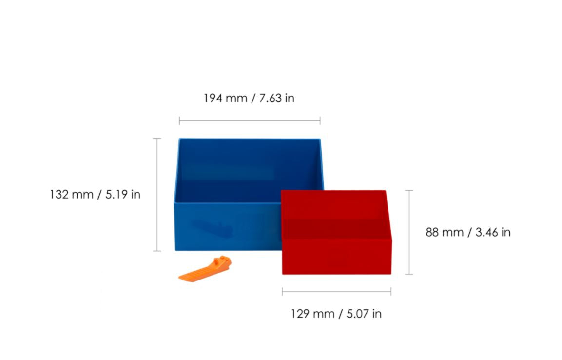 Lego 4121 Brick Scooper Set 3pc Includes Brick Separator