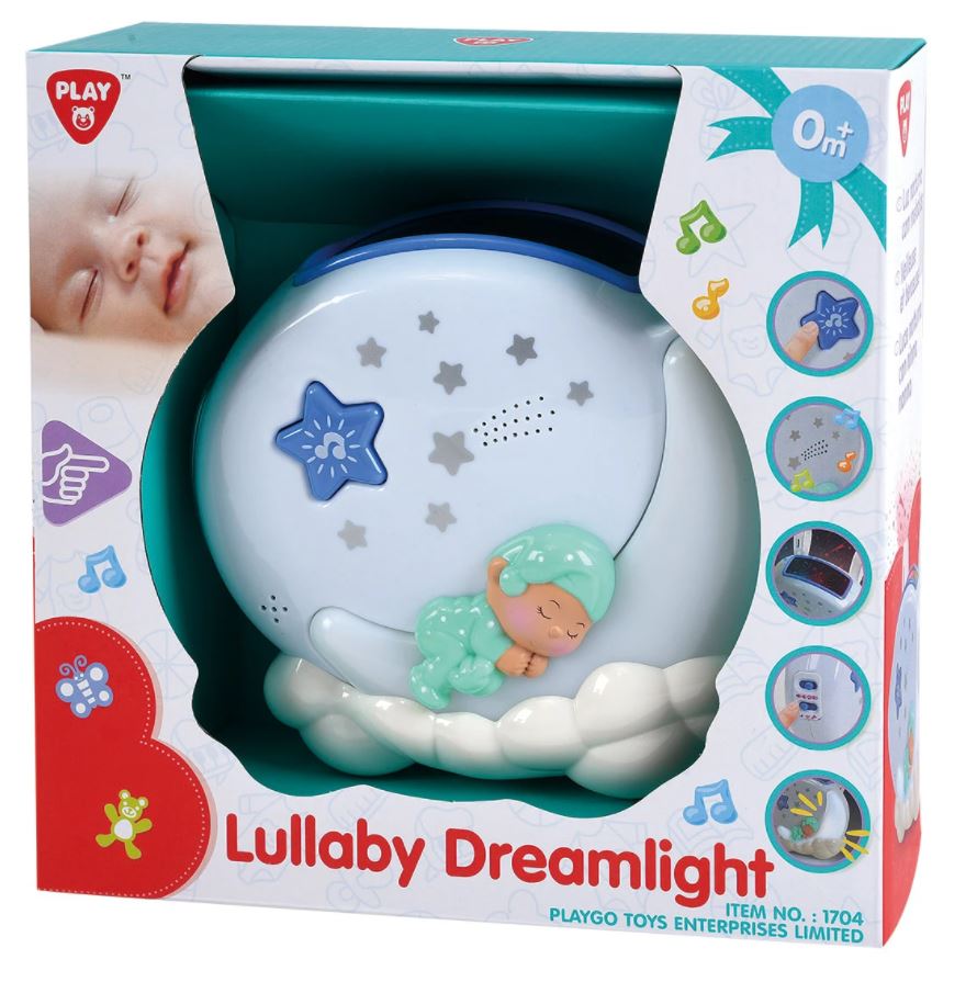 PLAYGO TOYS ENT. LTD. Lullaby Dreamlight - Blue