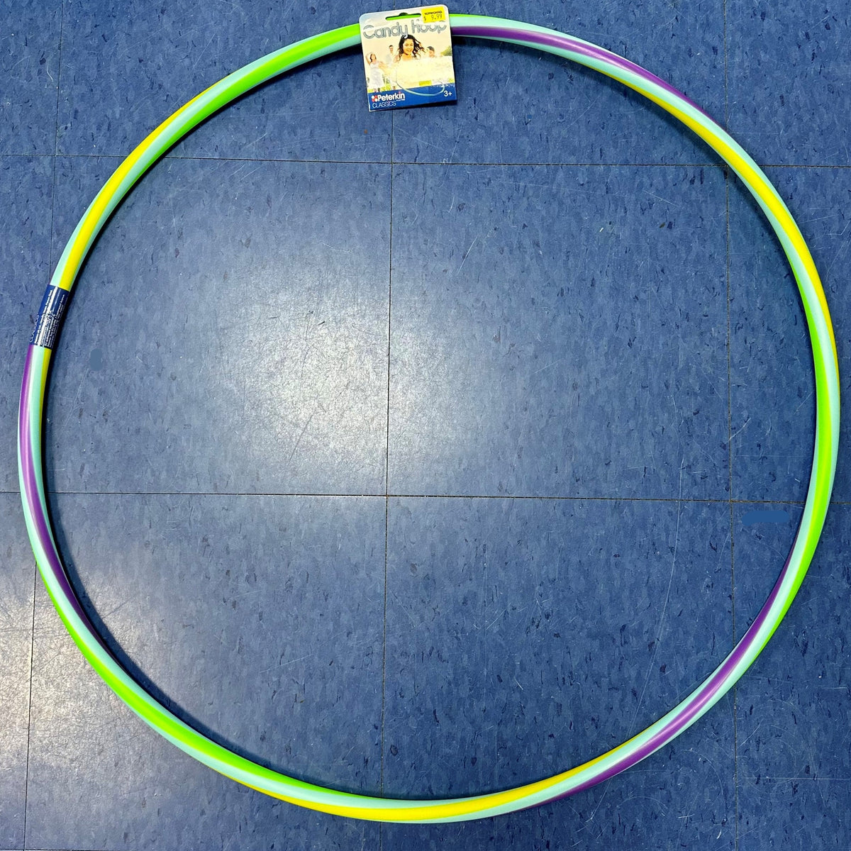 Candy Hula Hoop Asst Sizes &amp; Colours