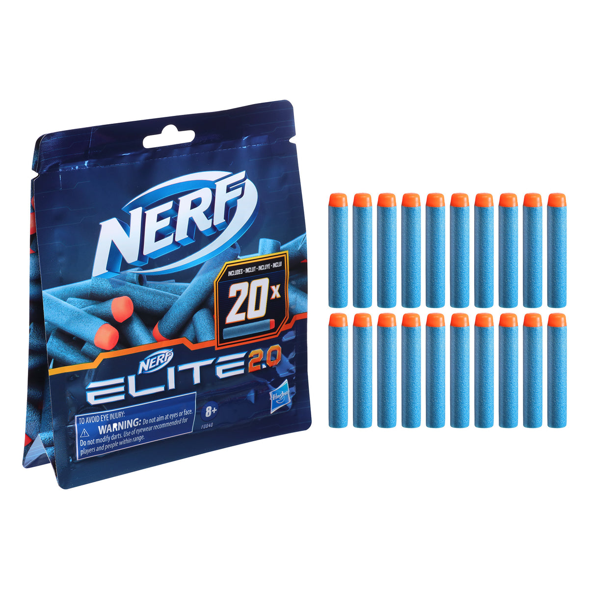 Nerf Elite 2.0 20 Dart Refill