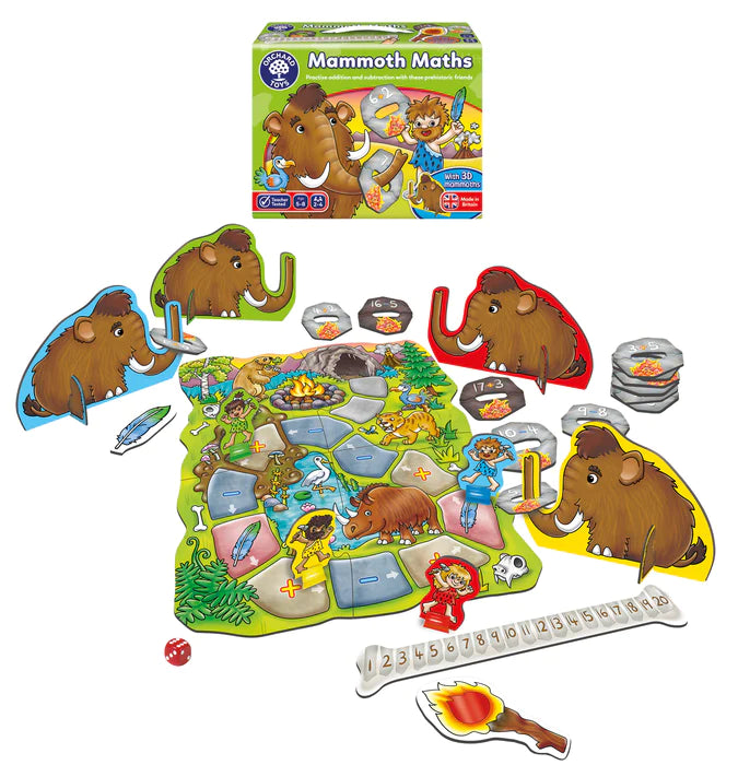 Orchard Toys Mammoth Maths Game