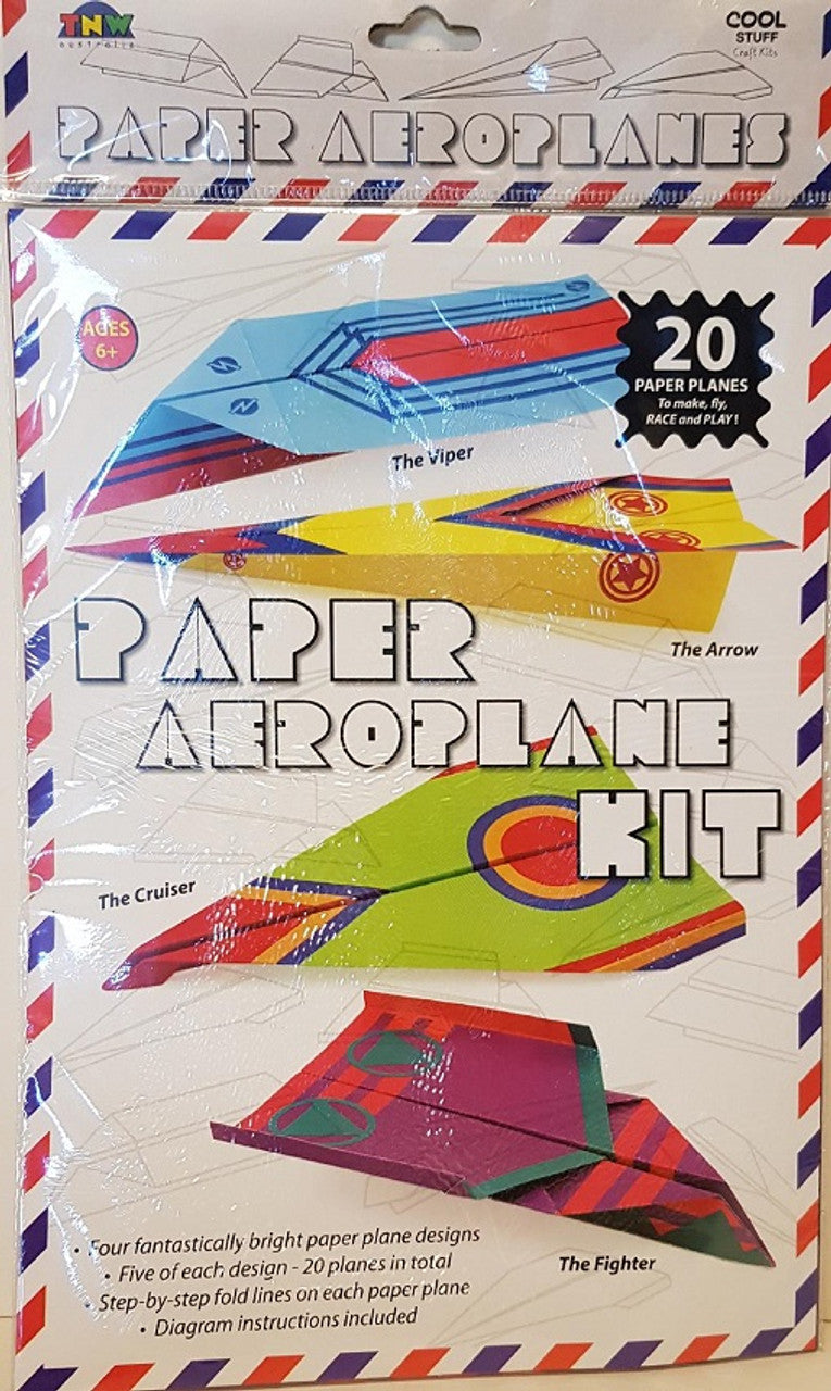 Paper Planes Kit 20 Pk