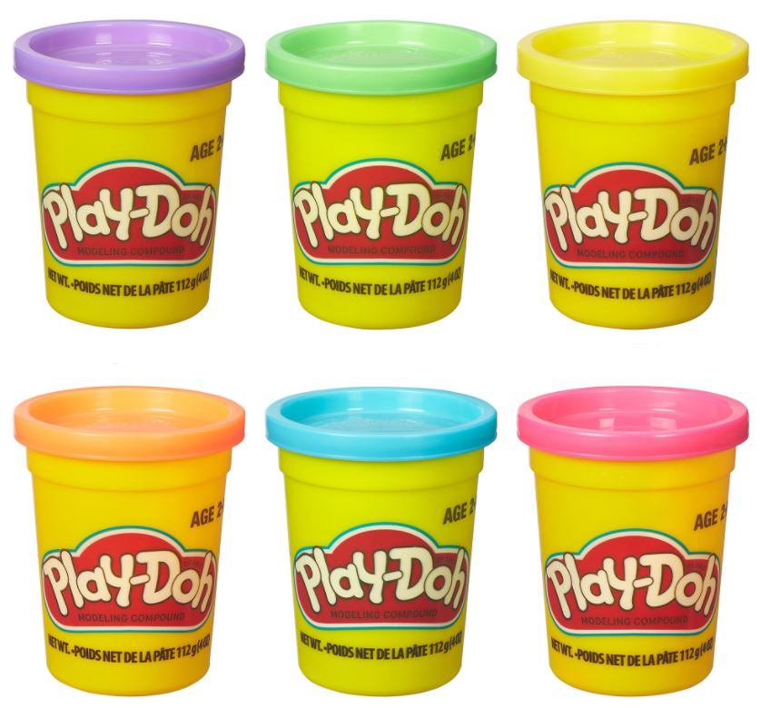 Play Doh Single Tub Asst