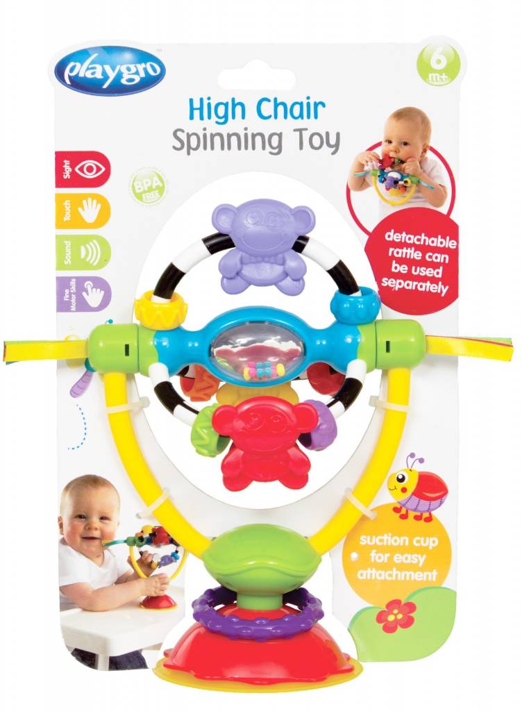 Playgro High Chair Spinning Toy