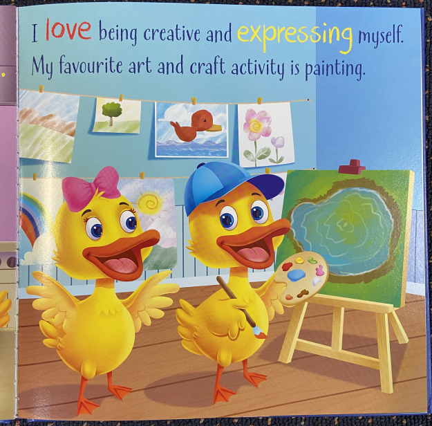 10 Things I Love About Preschool (Kinder) Book