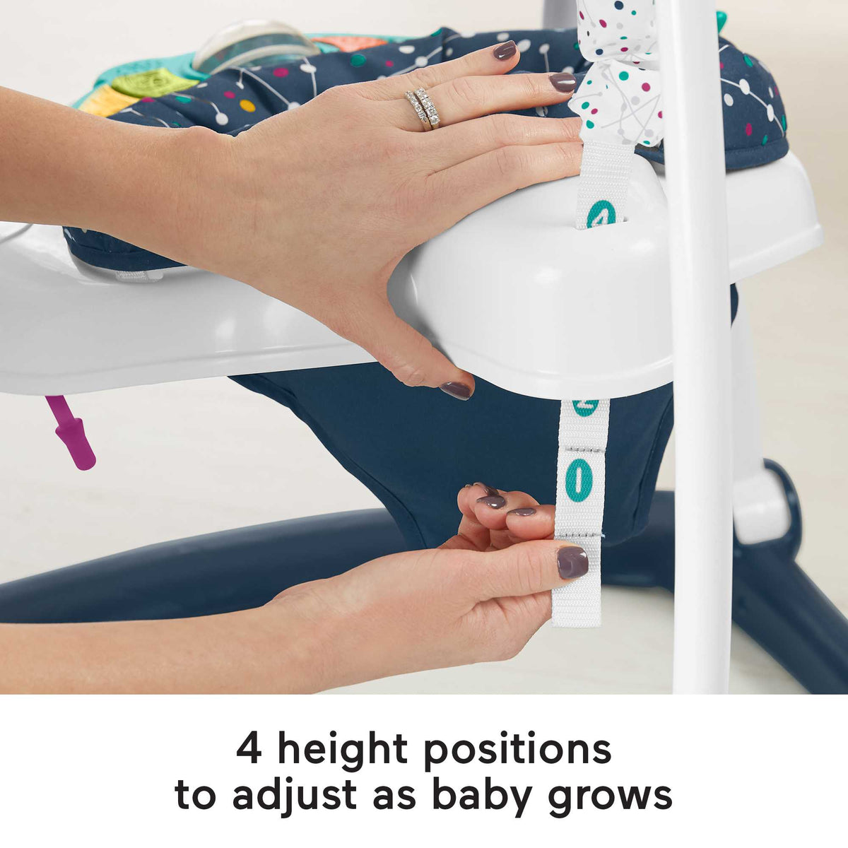 Fisher Price Astro Kitty Spacesaver Jumperoo