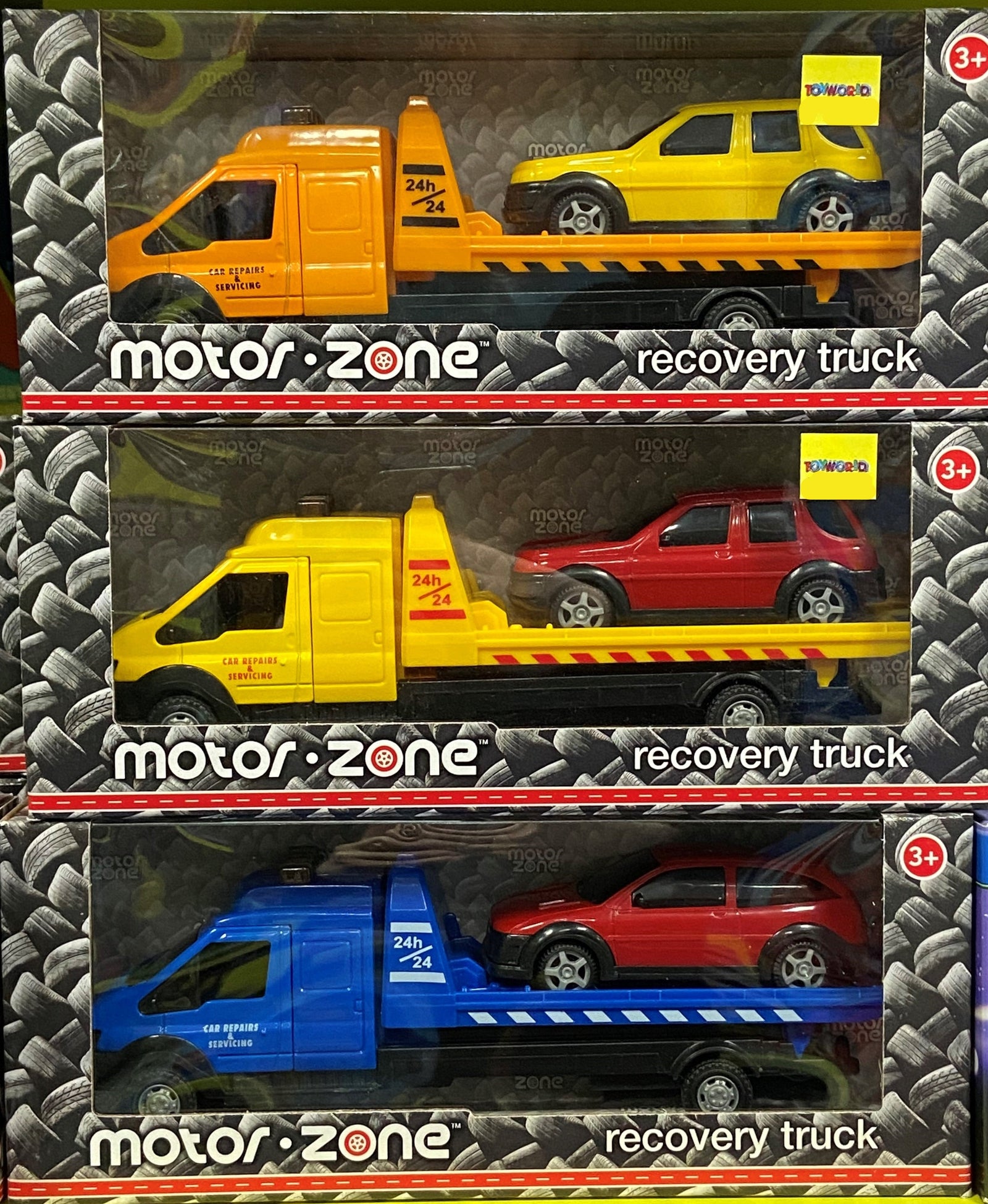 Peterkin Motor Zone Recovery Truck Assorted