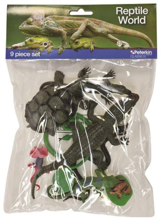 Peterkin Classics Reptile World 9pc