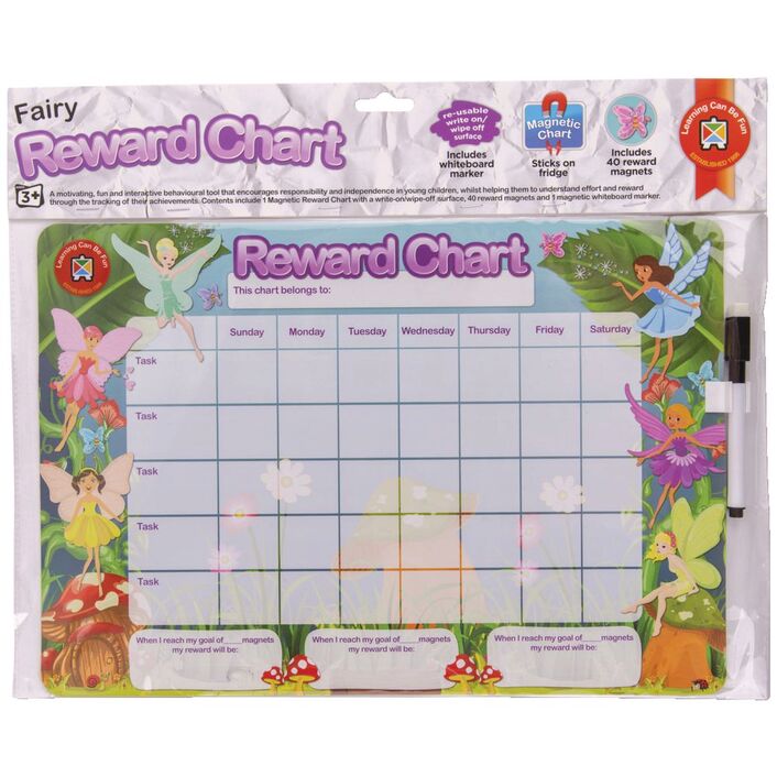 Magnetic Reward Chart Fairy