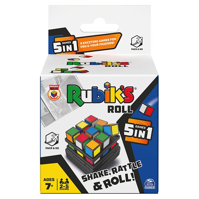 Rubiks Roll