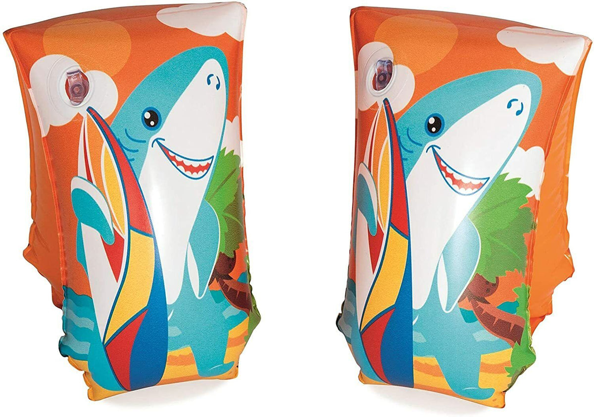 Bestway Aquatic Arm Bands Assorted Designs 30cm x 15cm