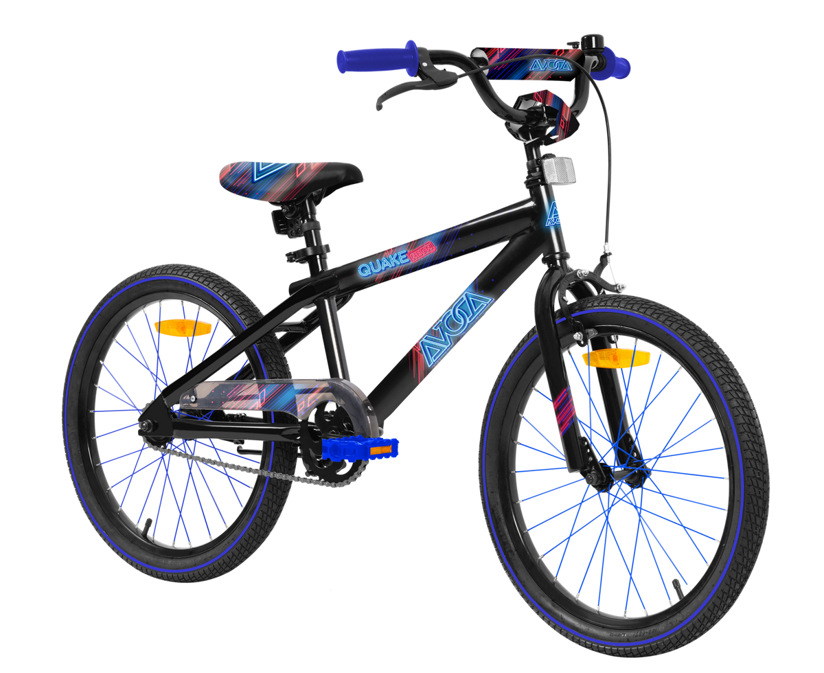 Bike 20inch/50cm Avoca Neon Quake