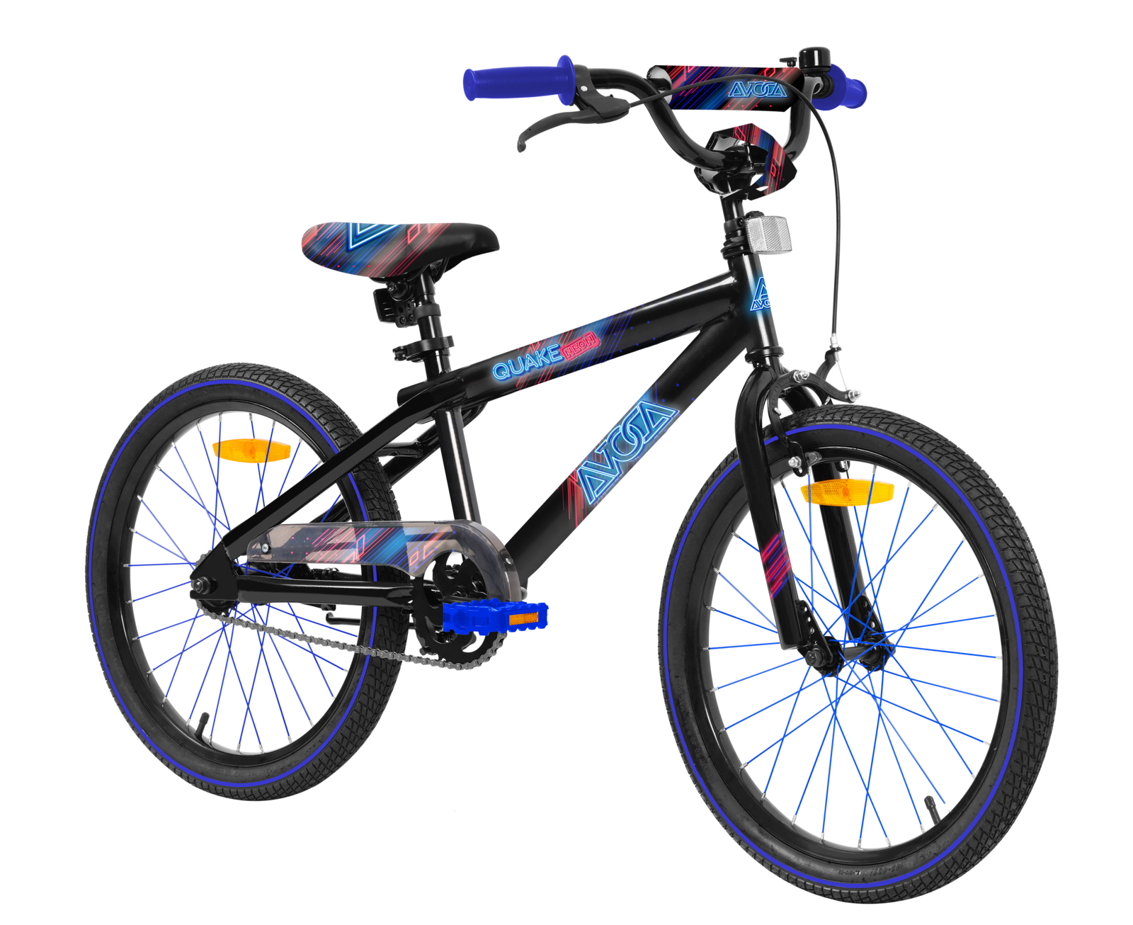 Bike 20inch/50cm Avoca Neon Quake