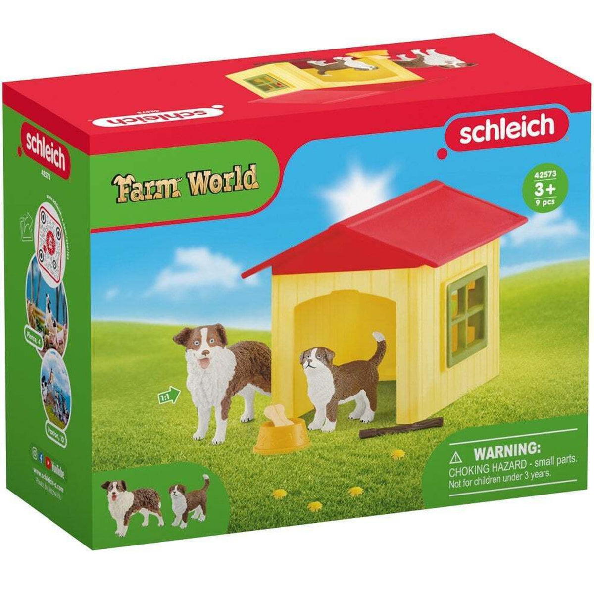 SC42573 Friendly Dog House