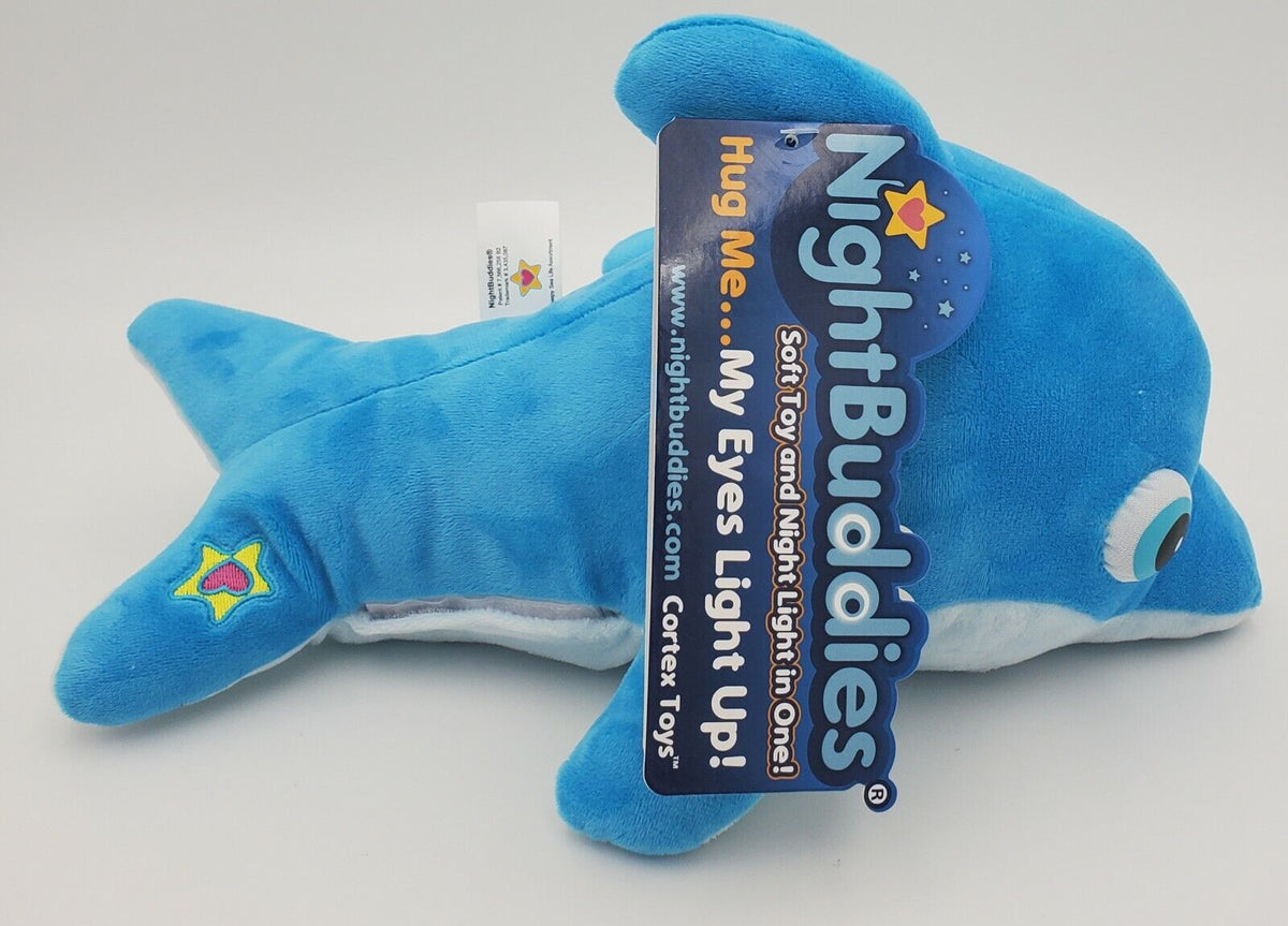 Night Buddies Olivia The Dolphin 35.5cm