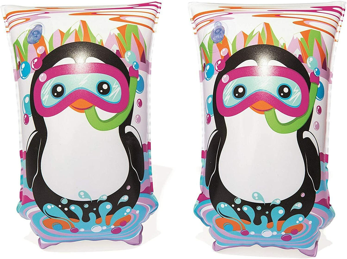 Bestway Aquatic Arm Bands Assorted Designs 30cm x 15cm