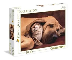 Clementoni Cuddles 500pc Puzzle