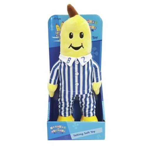 Bananas In Pyjamas Talking Plush 30cm Assorted