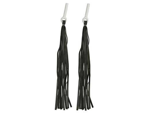 Leather Look Bike Streamers