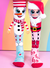 Mad Mia Socks Christmas Santa and Snowman Toddler Size