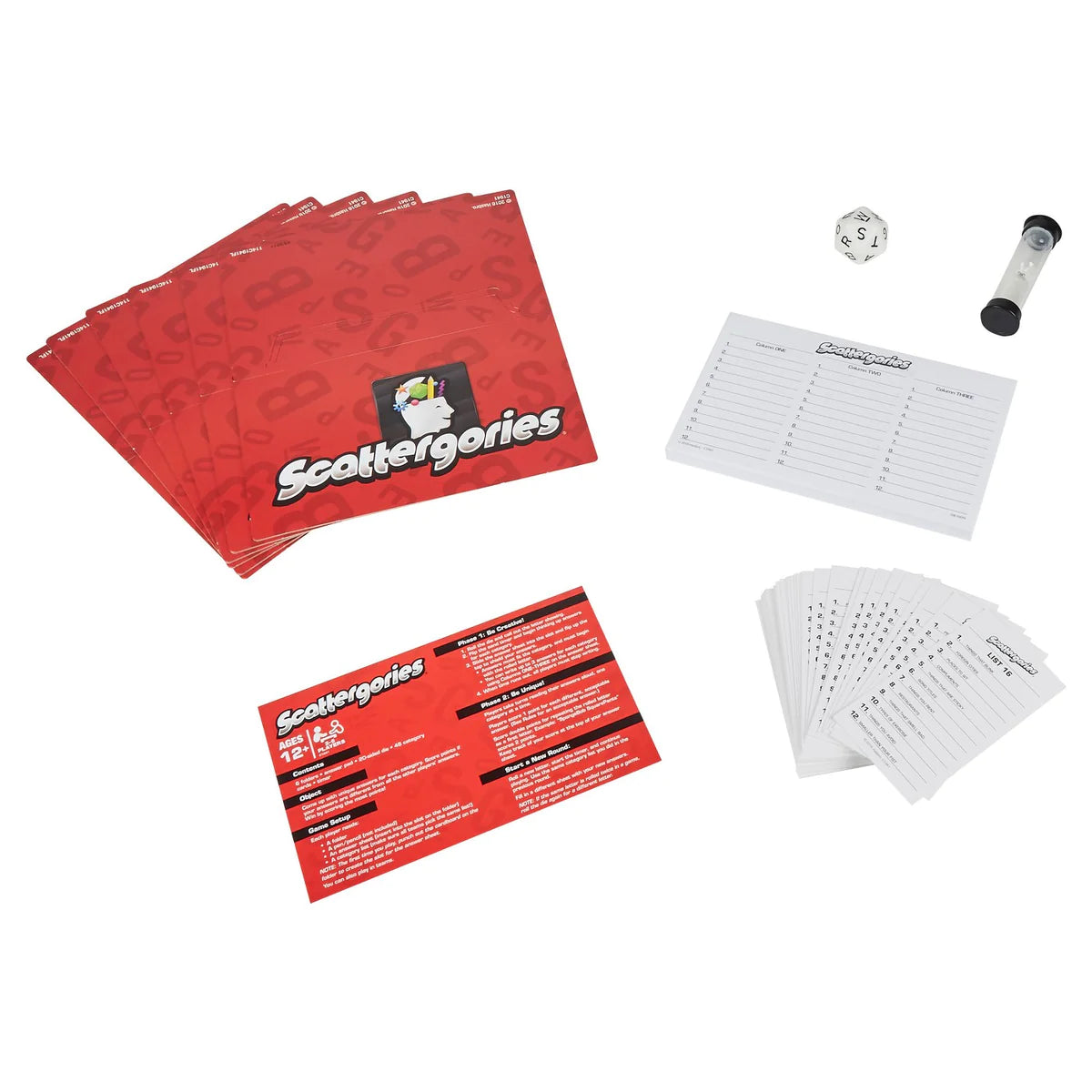 Scattergories Refresh