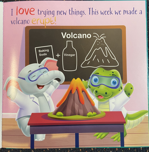 10 Things I Love About School Book