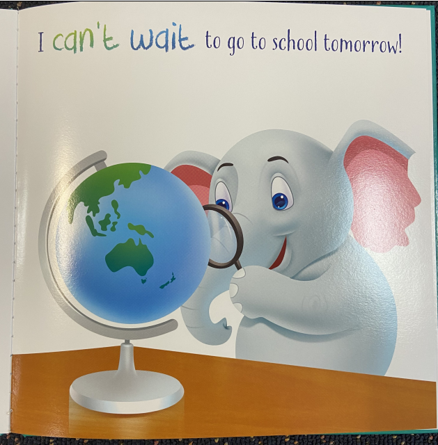 10 Things I Love About School Book