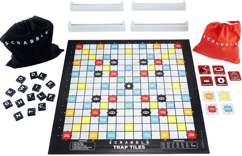 Scrabble Trap Tiles Game