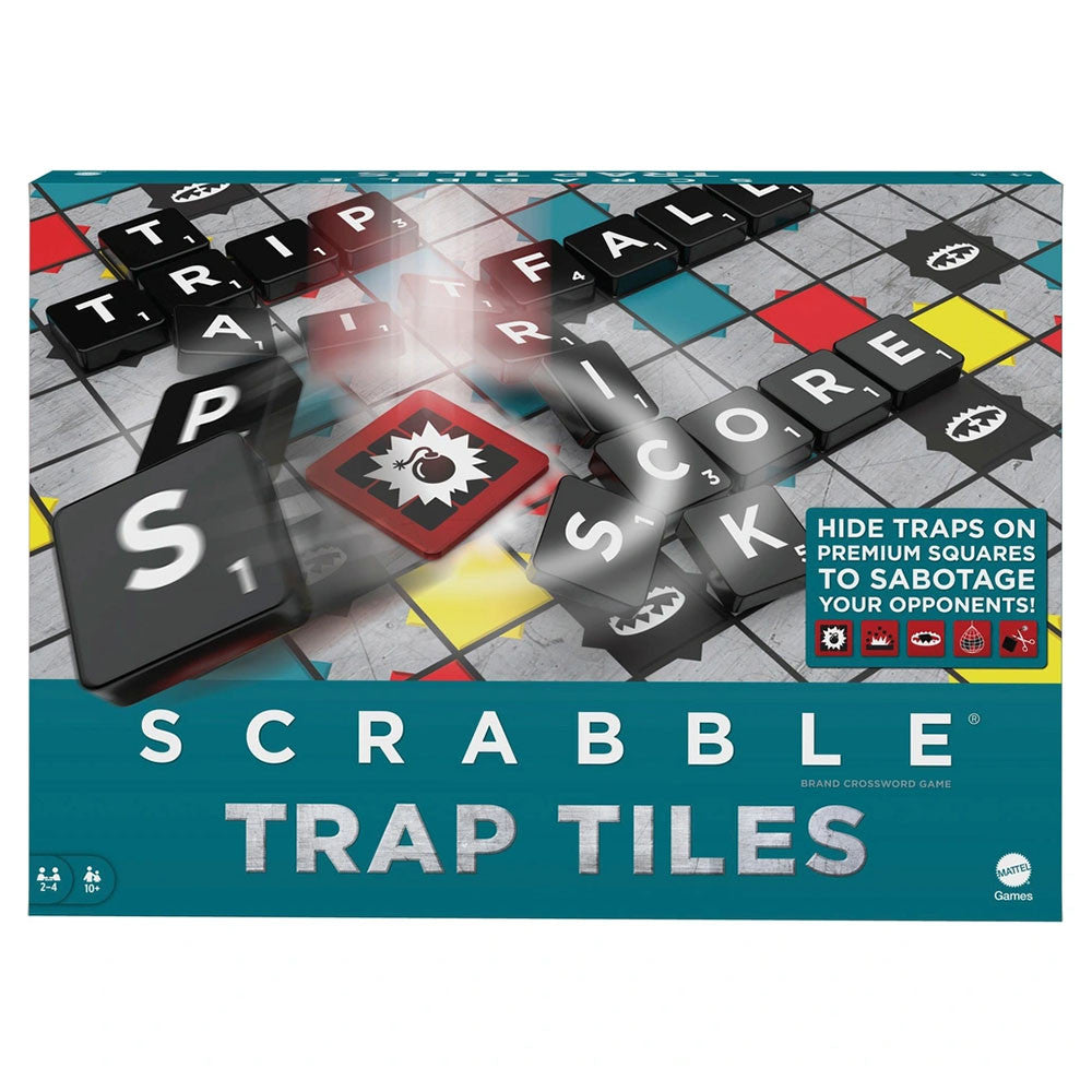 Scrabble Trap Tiles Game