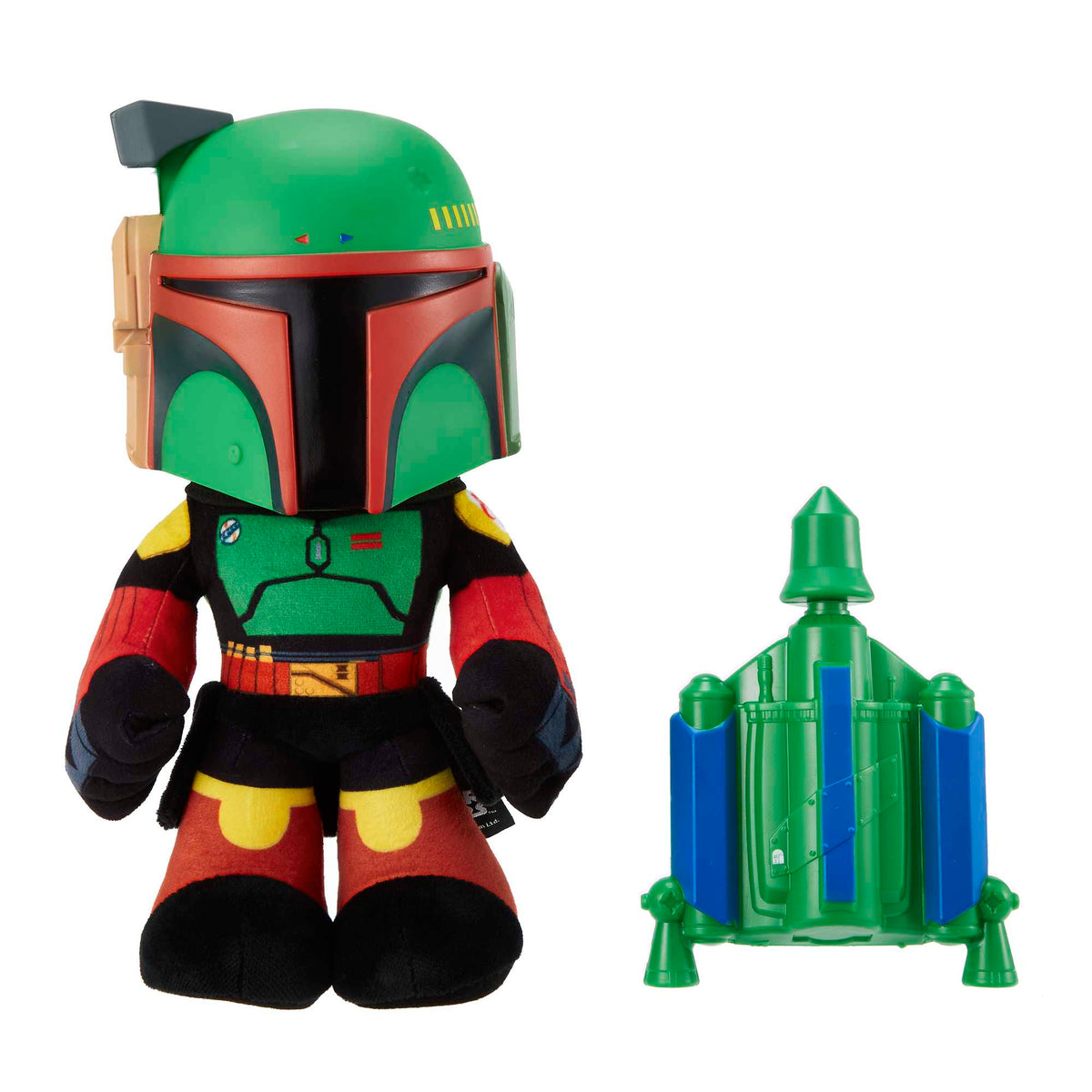 Star Wars Boba Fett Command Plush