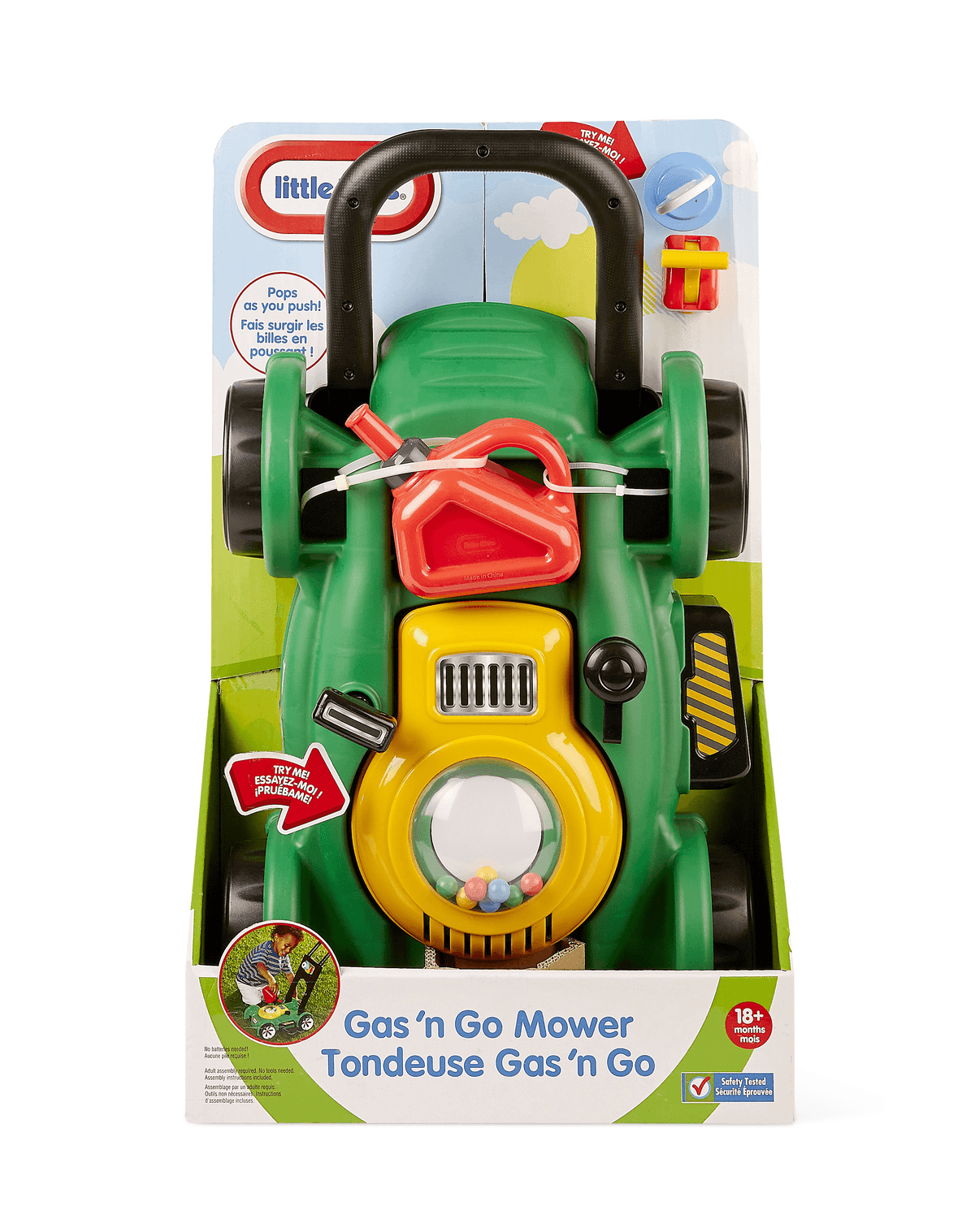 Little Tikes Gas N Go Mower